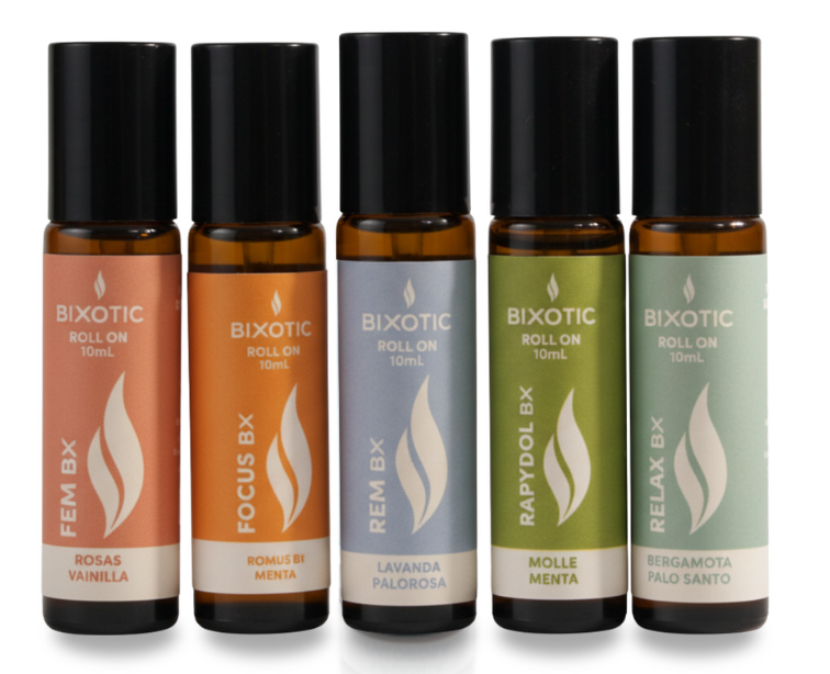 Roll-ons BX PACK 5 unidades